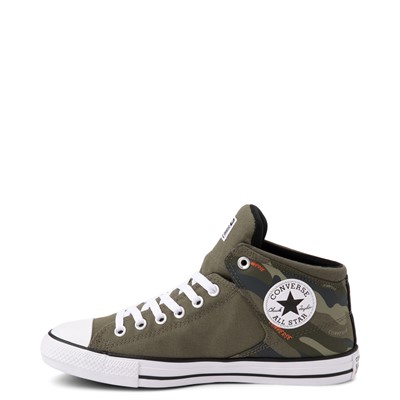 Alternate view of Converse Chuck Taylor All Star High Street Sneaker - Camo / Olive