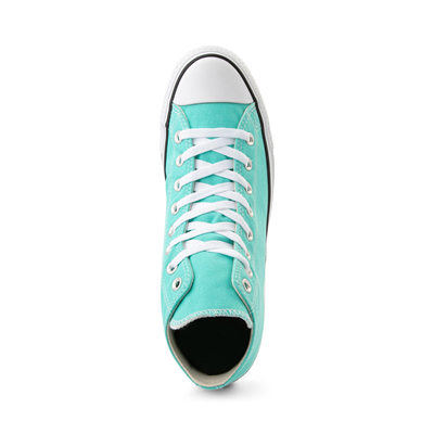 aqua converse low tops