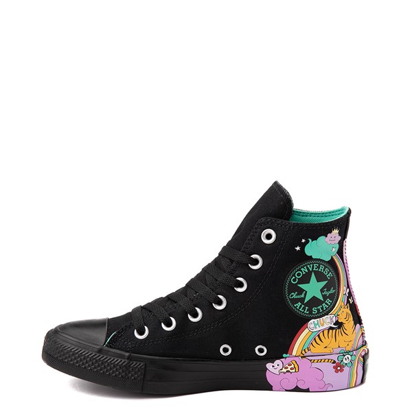 journeys high top platform converse