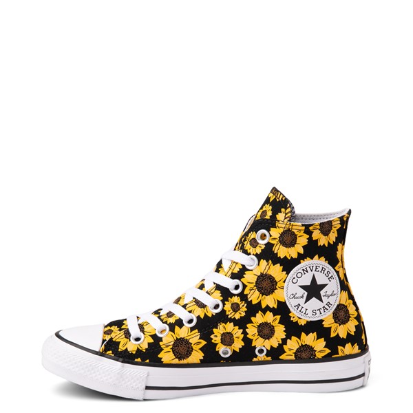sun flower converse