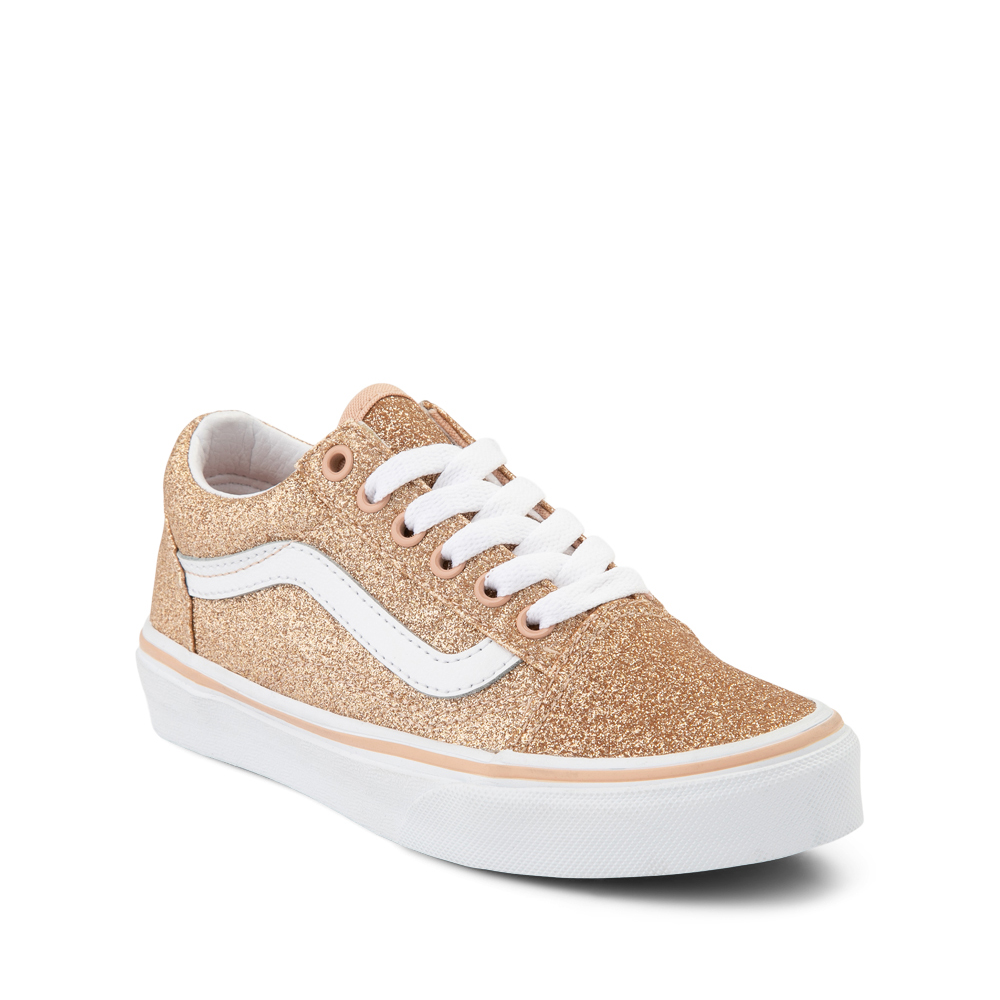 Gold store vans girls