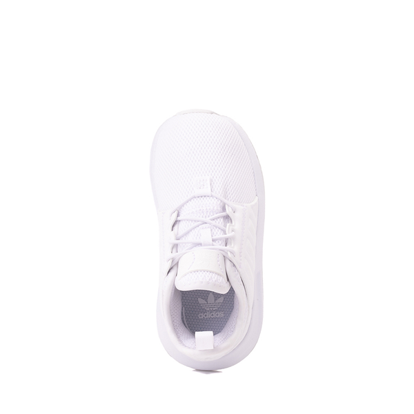 alternate view adidas X_PLR Athletic Shoe - Baby / Toddler - White MonochromeALT2