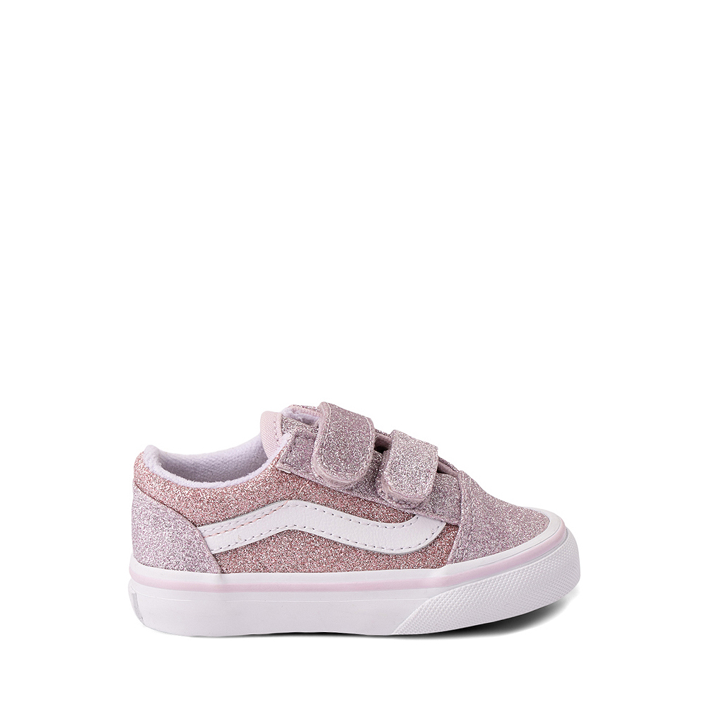 vans old skool infant pink