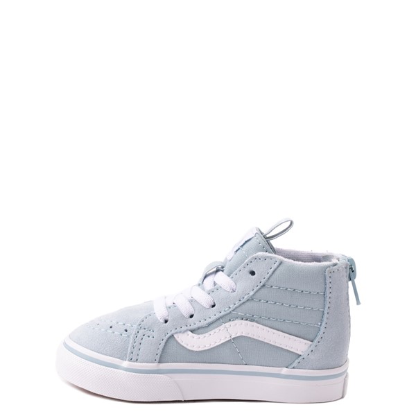 Vans Sk8 Hi Zip Rainbow Skate Shoe Baby / Toddler Winter Sky Journeys