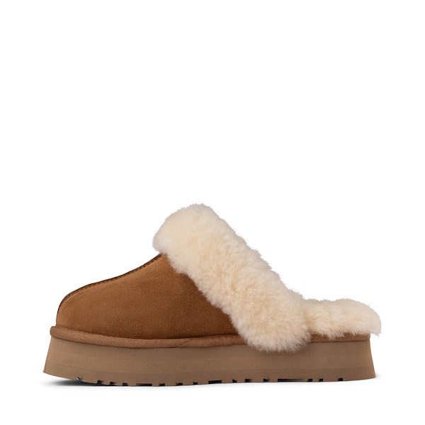 Womens UGG® Disquette Platform Clog - Chestnut