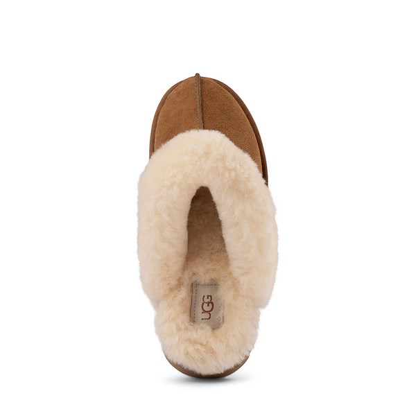 Womens UGG® Disquette Platform Clog - Chestnut