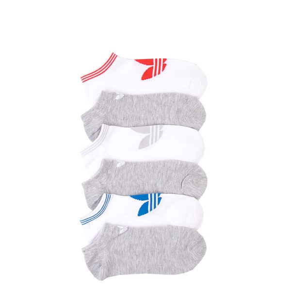 Womens adidas Low Cut Socks 6 Pack - Multicolor