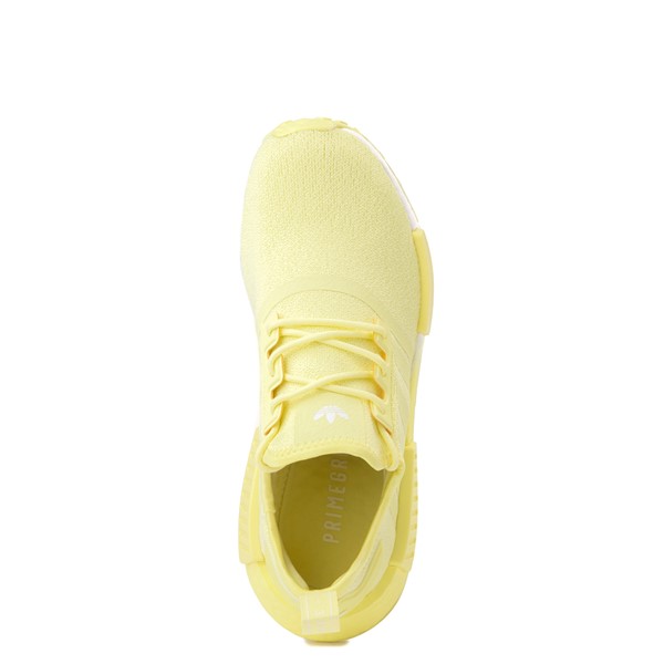 alternate view Womens adidas NMD R1 Athletic Shoe - Pulse Yellow MonochromeALT2