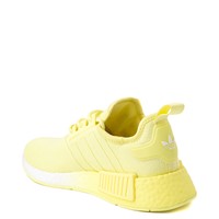 Womens NMD R1 Athletic Shoe - Pulse Yellow Monochrome