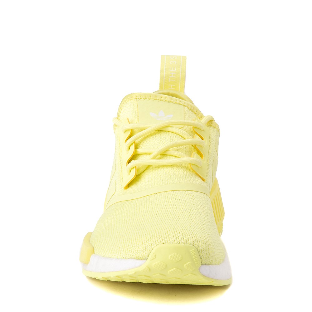 Womens adidas NMD R1 Athletic Shoe - Pulse Yellow Monochrome | Journeys
