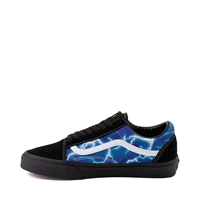 vans black lightning