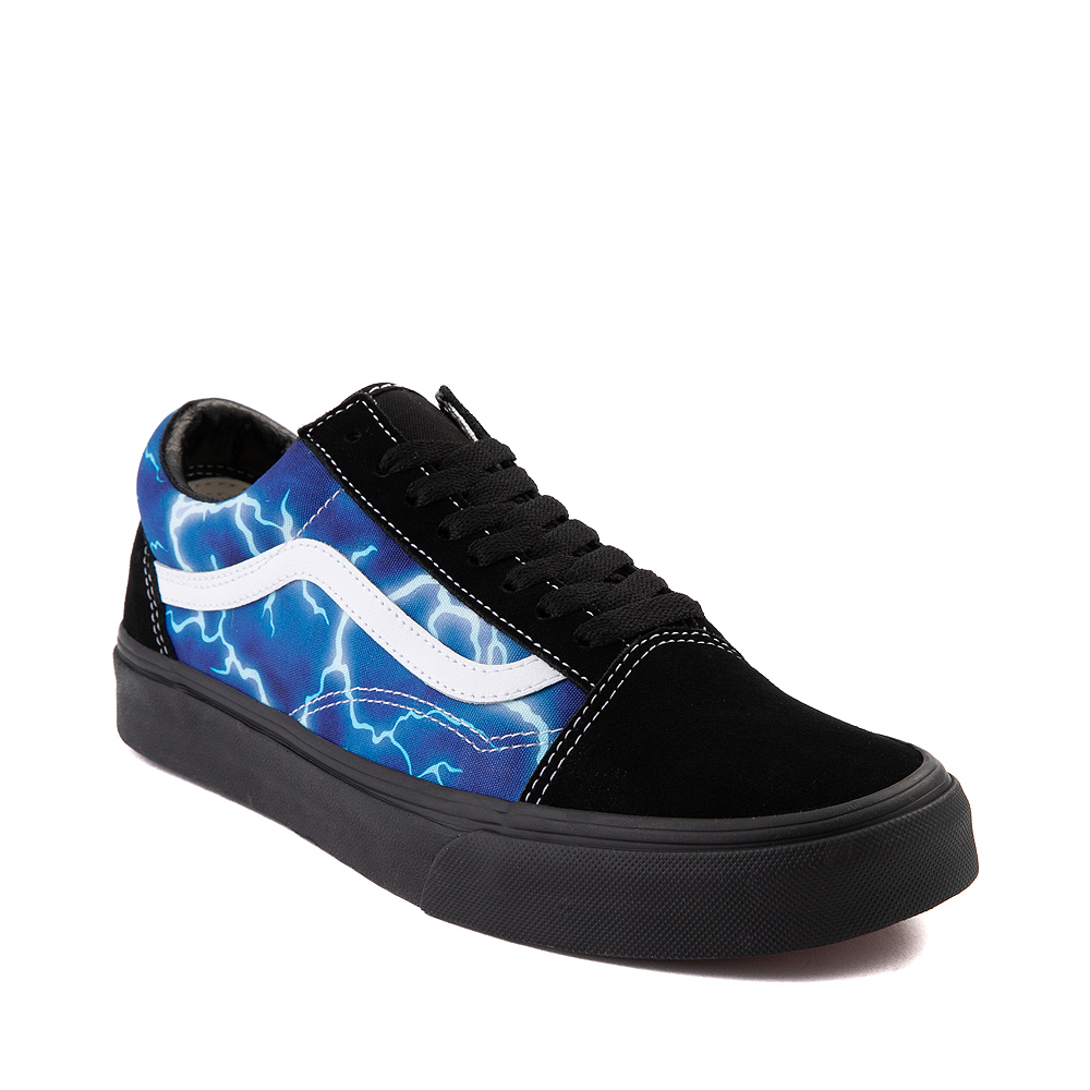 vans with lightning on the side