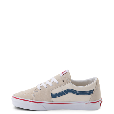 Alternate view of Vans Sk8 Low Skate Shoe - Classic White