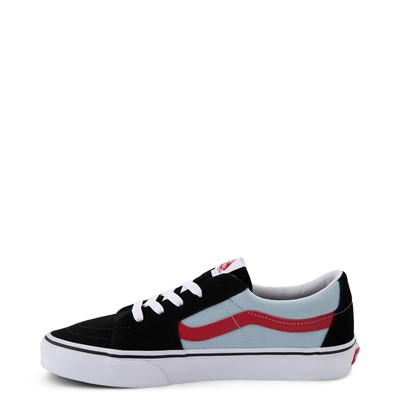 Alternate view of Vans Sk8 Low Skate Shoe - Black / Winter Sky