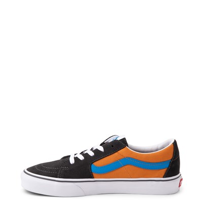 Alternate view of Vans Sk8 Low Skate Shoe - Asphalt / Desert Sun