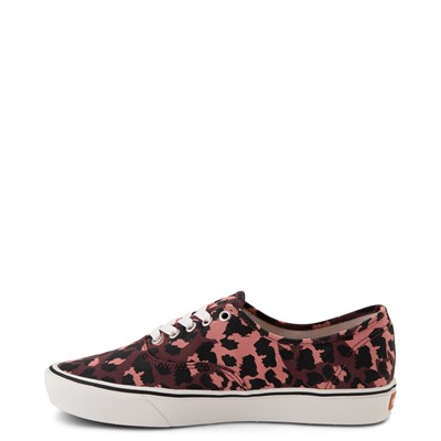 Alternate view of Vans Authentic ComfyCush® Skate Shoe - Red Leopard
