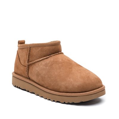 Womens UGG® Classic Ultra Mini Boot - Chestnut | Journeys