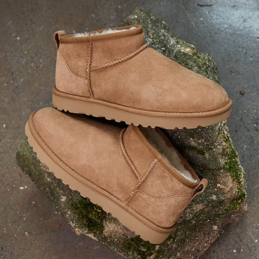 Womens UGG® Classic Ultra Mini Boot - Chestnut | Journeys