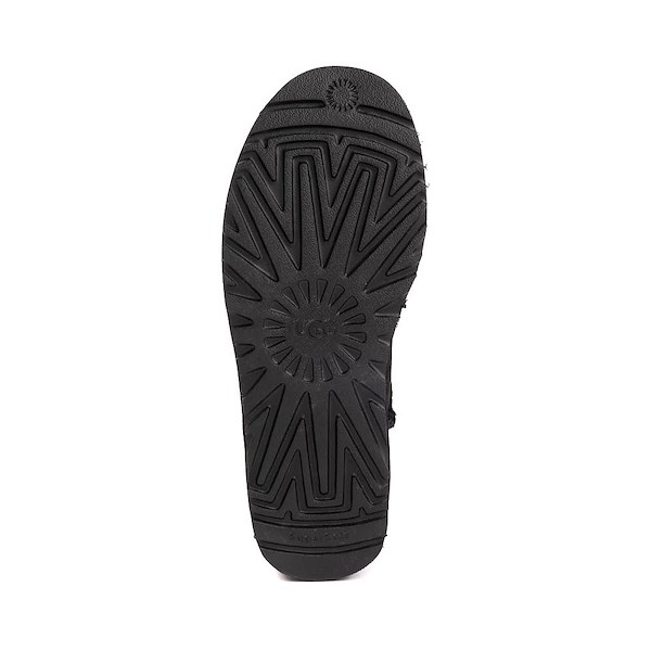 alternate view Womens UGG® Classic Ultra Mini Boot - BlackALT3