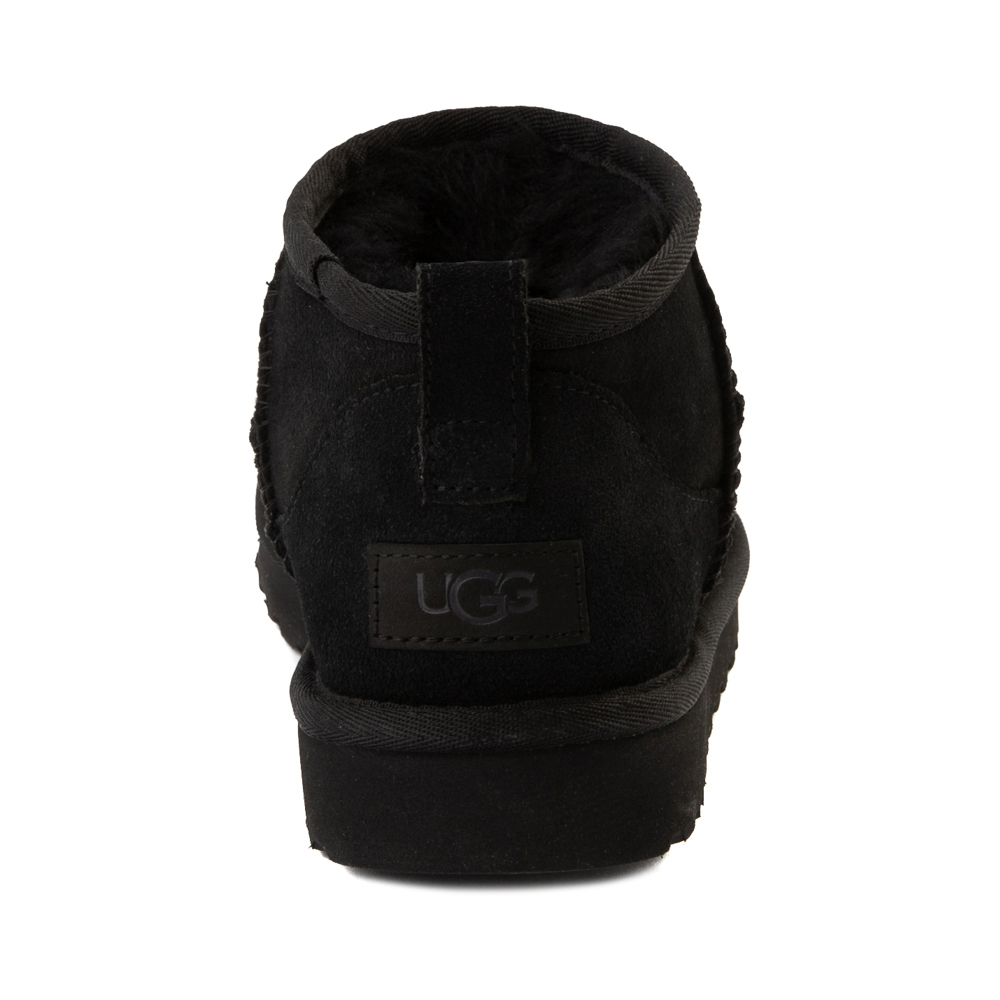 Womens UGG® Classic Ultra Mini Boot - Black | Journeys