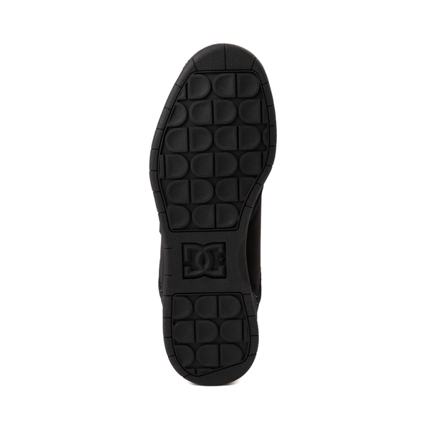 alternate view Mens DC Central Skate Shoe - Black MonochromeALT3