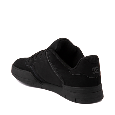 Alternate view of Mens DC Central Skate Shoe - Black Monochrome