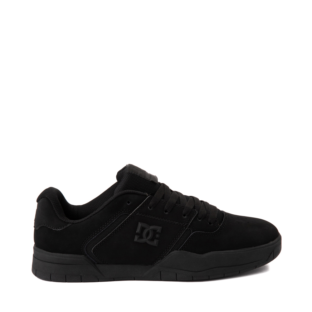 Mens DC Central Skate Shoe - Black Monochrome