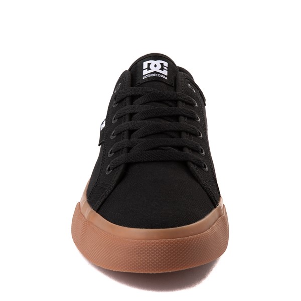 alternate view Mens DC Manual Skate Shoe - Black / GumALT4