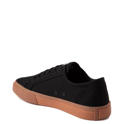 Alternate view of Mens DC Manual Skate Shoe - Black / Gum