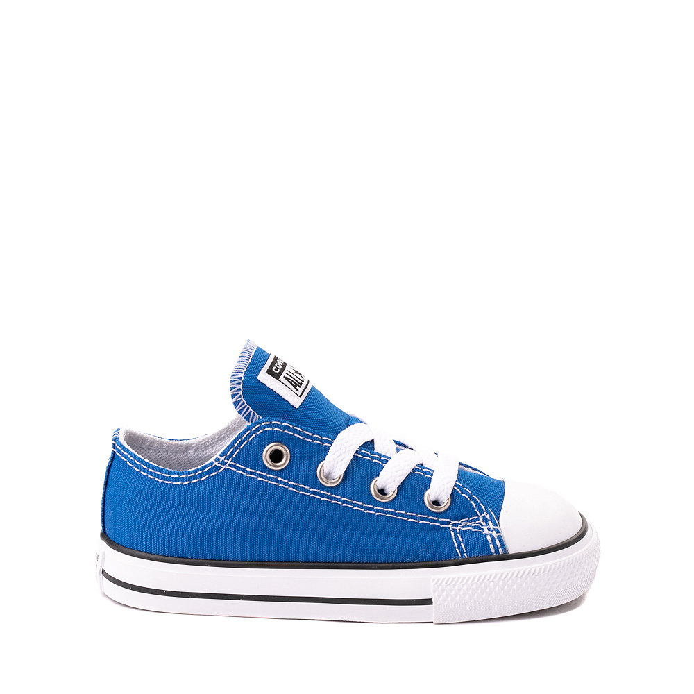 Converse Chuck Taylor All Star Lo Sneaker - Baby / Toddler - Snorkel Blue