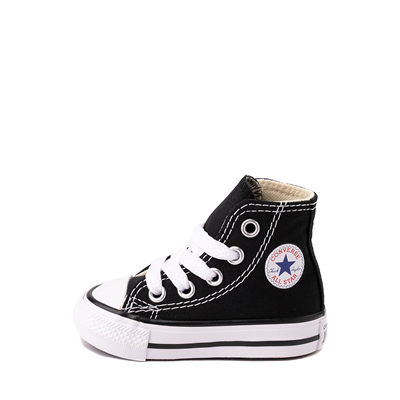 Infant 2025 black converse