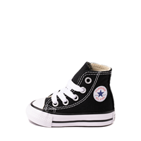 All black baby converse best sale