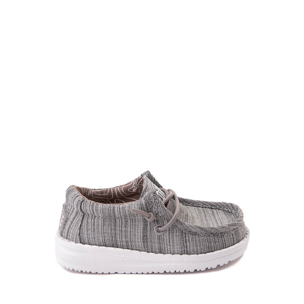 Hey Dude Wally Casual Shoe - Toddler / Little Kid - Stone