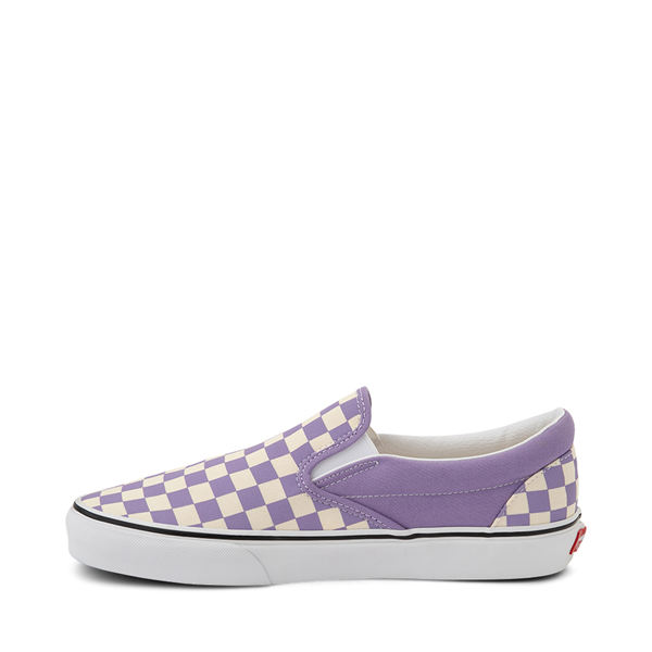 Vans Slip On Checkerboard Skate Shoe - Chalk Violet | Journeys