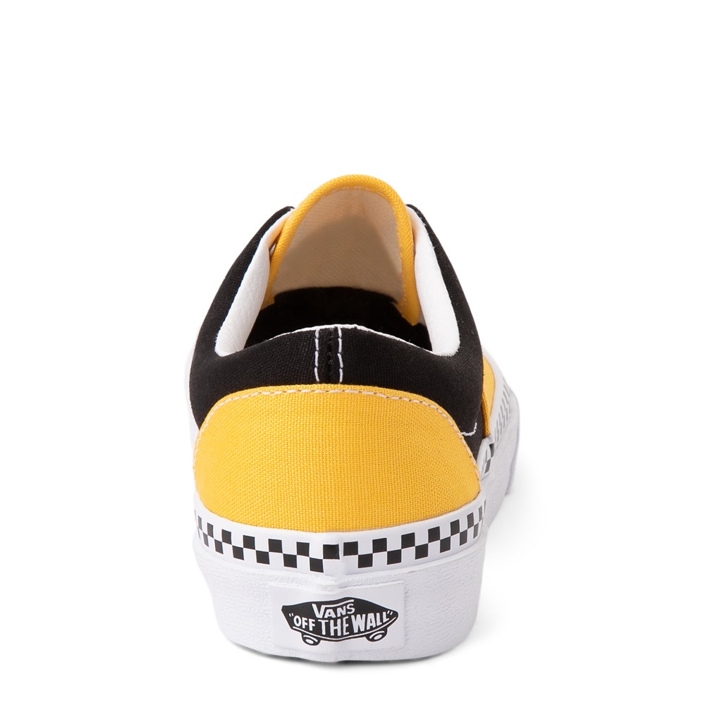 Vans Era Checkerboard Skate Shoe - Little Kid - Spectra Yellow / Black ...