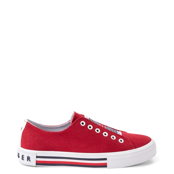 Womens Tommy Hilfiger Hopz 2 Slip On Casual Shoe - Red