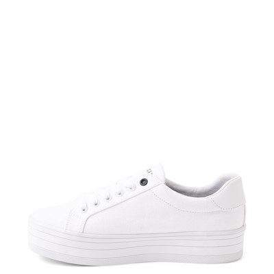 Alternate view of Womens Tommy Hilfiger Blasee Platform Casual Shoe - White