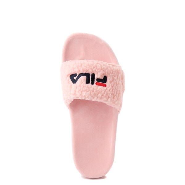 fila fluffy slides