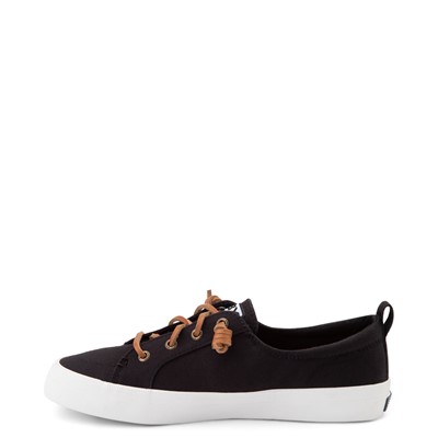 Alternate view of Womens Sperry Top-Sider x Outer Banks Crest Vibe Casual Shoe - Black
