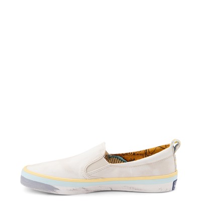 Alternate view of Womens Sperry Top-Sider x Outer Banks Crest Slip On Casual Shoe - Natural