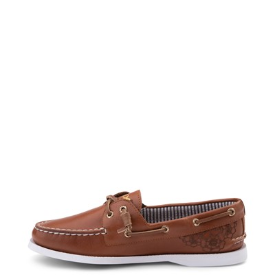 Alternate view of Womens Sperry Top-Sider x Outer Banks Authentic Original Vida Boat Shoe - Tan