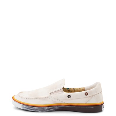 Alternate view of Mens Sperry Top-Sider x Outer Banks Slip On Casual Shoe - Natural