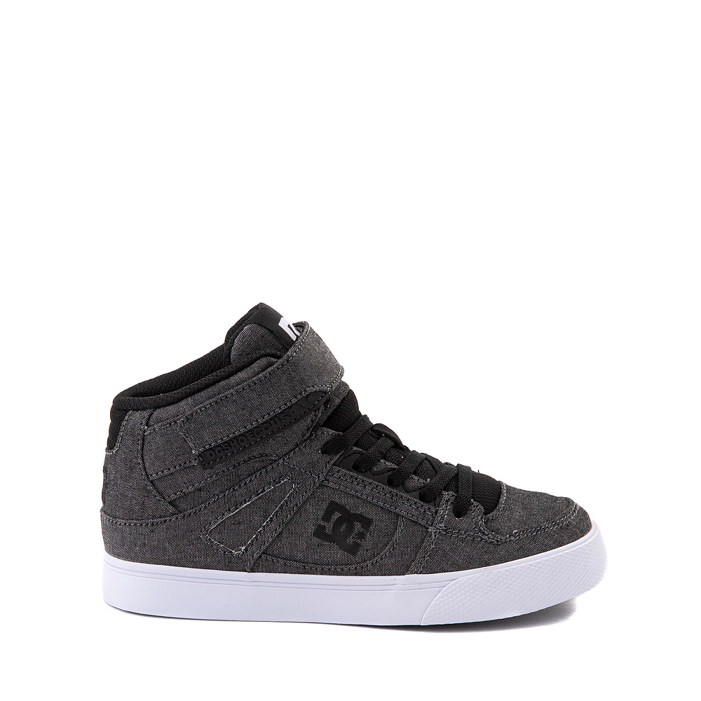 DC Pure Hi EV Skate Shoe Little Kid / Big Kid Gray Journeys