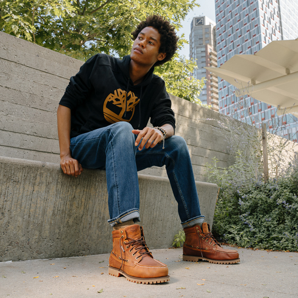 Mens Timberland Oakwell Boot Spiced Ginger | Journeys