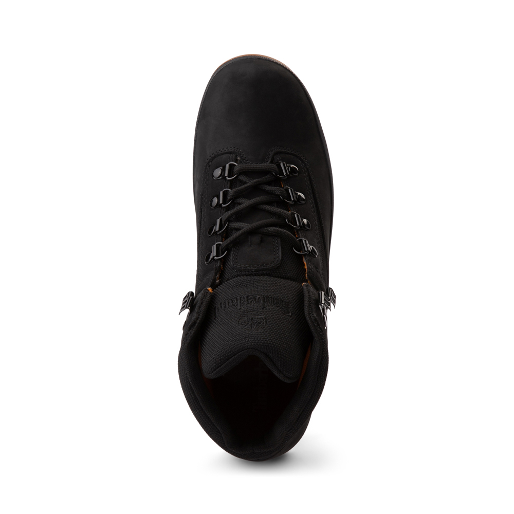 timberland black leather shoes