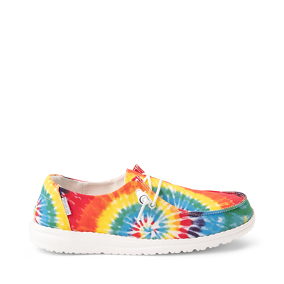 tie dye vans slip on journeys