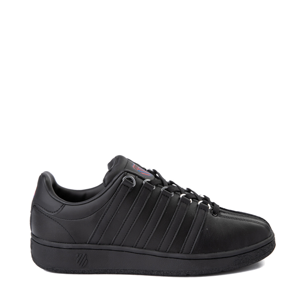 Main view of Mens K-Swiss Classic VN Heritage Athletic Shoe - Black Monochrome