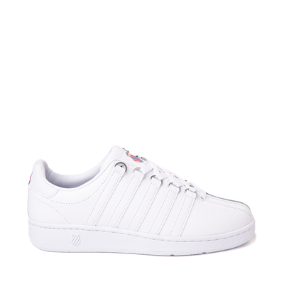 Alternate view of Womens K-Swiss Classic VN Heritage Athletic Shoe - White