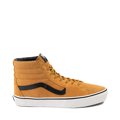 Vans Sk8 Hi Skate Shoe - Wheat / Black 