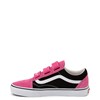 velcro pink vans